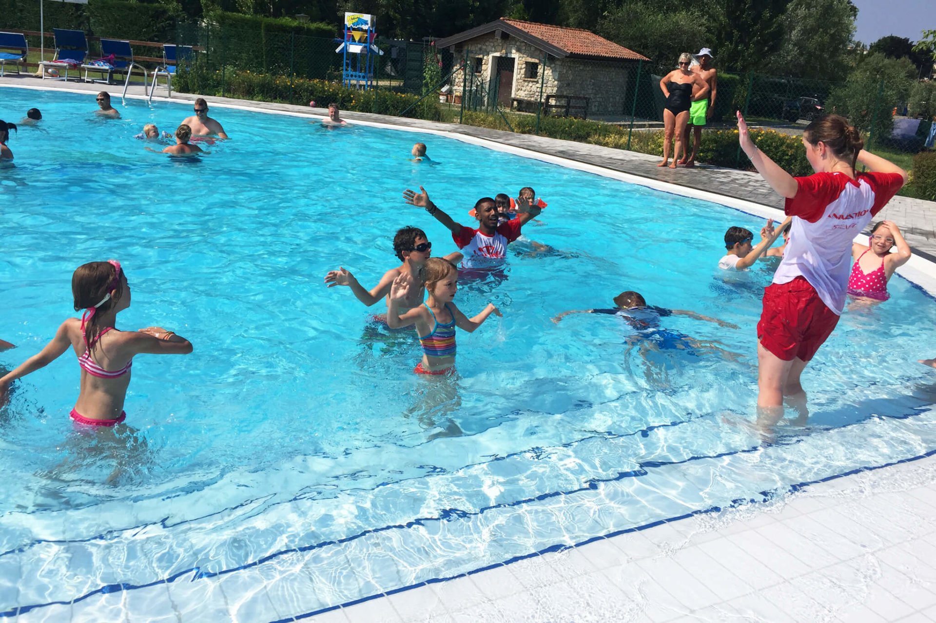 Water Fun at Piantelle Pool