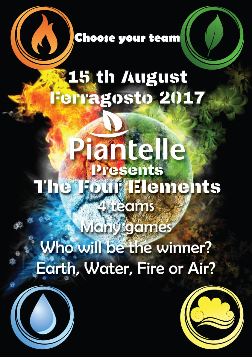 Ferragosto: Party time at Piantelle